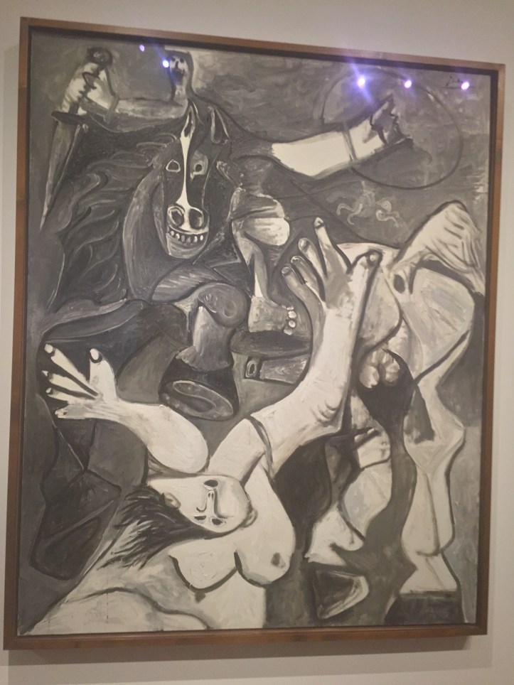 Picasso: The Rape of the Sabine Women