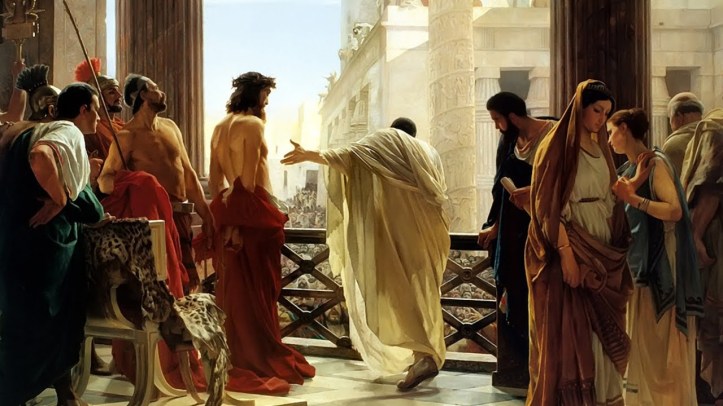 Ecce Homo by Antonio Ciseri